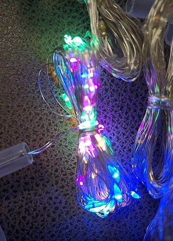 Beden Renk 1 adet 3 metre rgb peri led