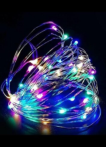 1 adet 3 metre rgb peri led 