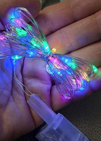  Beden 2 adet 3 metre rgb peri led ışık 