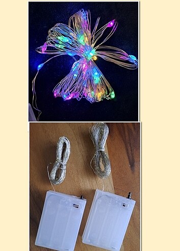 2 adet 10 metre RGB led ışık