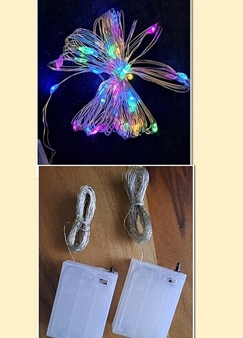 2 adet 10 mt rgb 