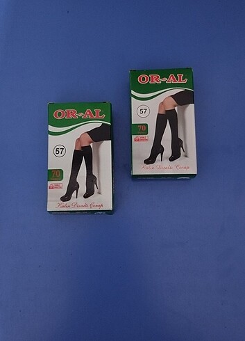 Kadın ten çorap 