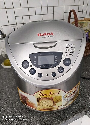 Tefal ekmek yapma makinesi 