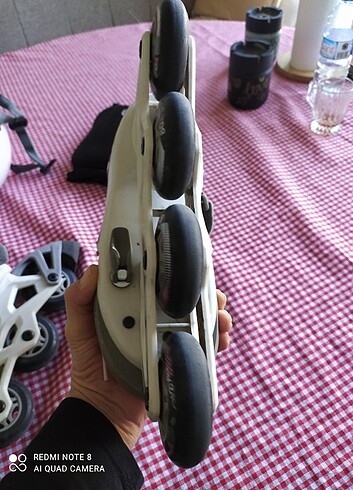 Kız çocuk kaykay  - Görsel 6