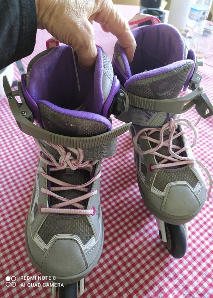 Kız çocuk kaykay  - Görsel 2