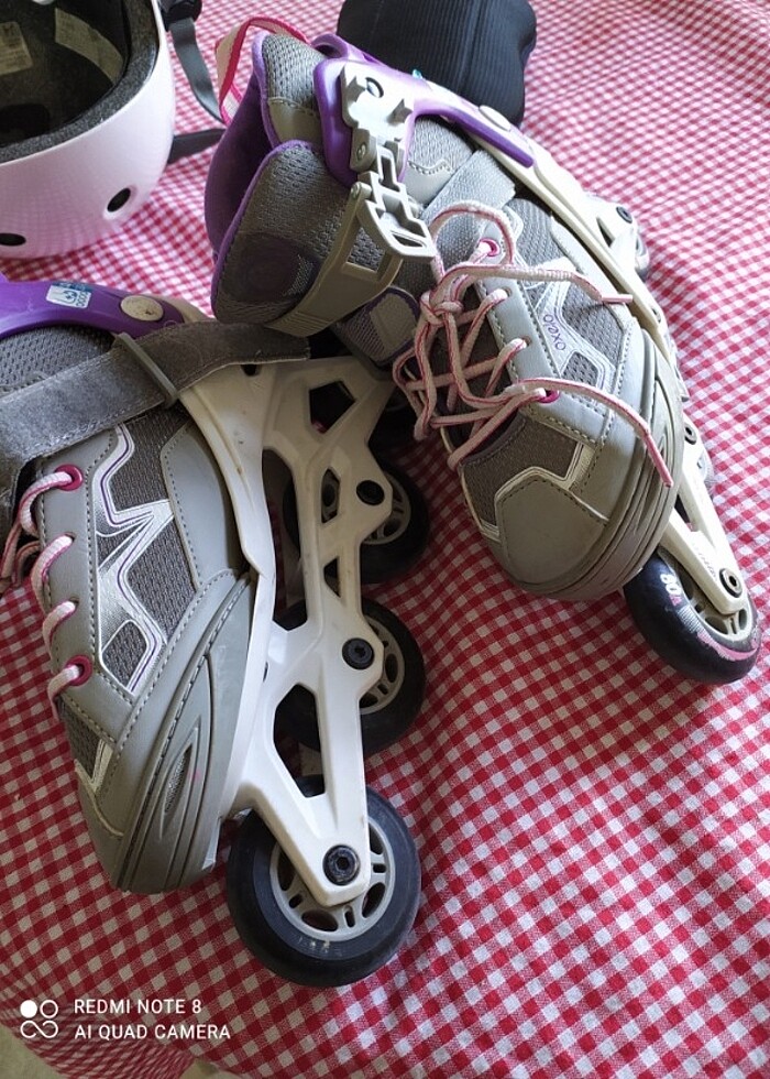 Kız çocuk kaykay  - Görsel 3