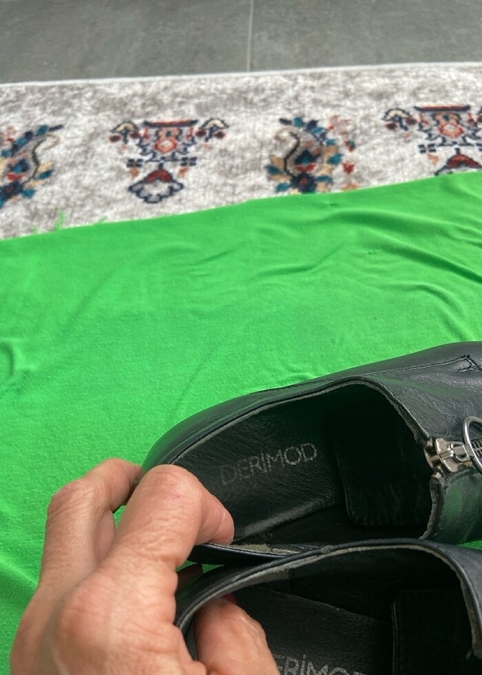 Çok şık yüksek model ayakkabı - Görsel 5