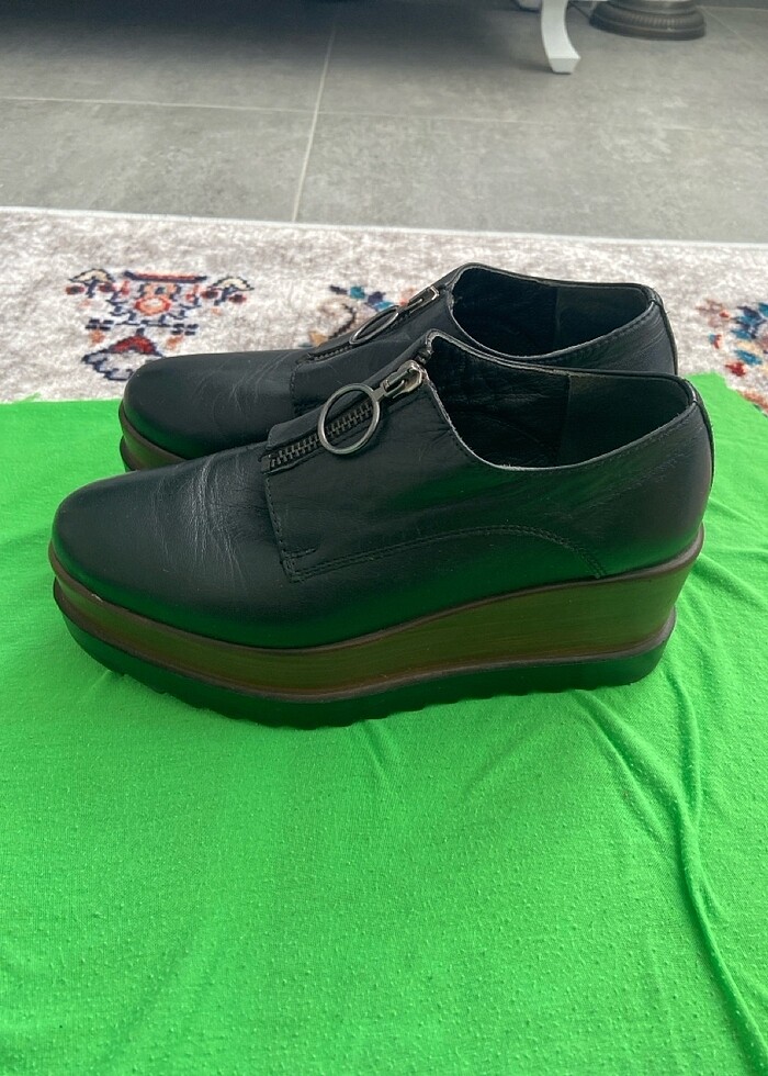 Çok şık yüksek model ayakkabı - Görsel 2