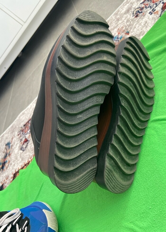 Çok şık yüksek model ayakkabı - Görsel 4