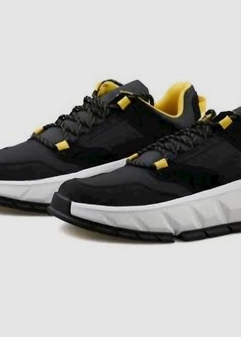 Timberland Siyah Sarı Bağcıklı Erkek Spor Ayakkabı