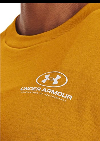 Sarı Spor Tişört Kadın Oversize - Görsel 4