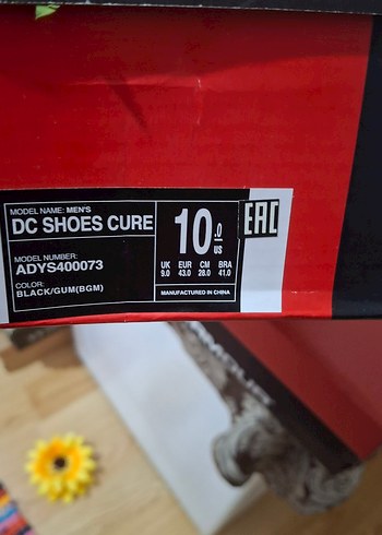 Erkek Siyah Street Wear Ayakkabı Bağı 43 numara - Görsel 5