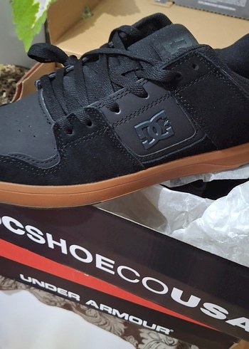 Erkek Siyah Street Wear Ayakkabı Bağı 43 numara - Görsel 2