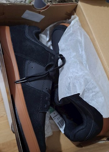 Erkek Siyah Street Wear Ayakkabı Bağı 43 numara - Görsel 4