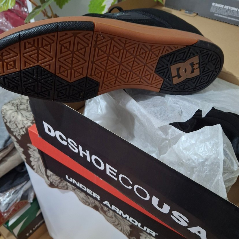 Erkek Siyah Street Wear Ayakkabı Bağı 43 numara - Görsel 3