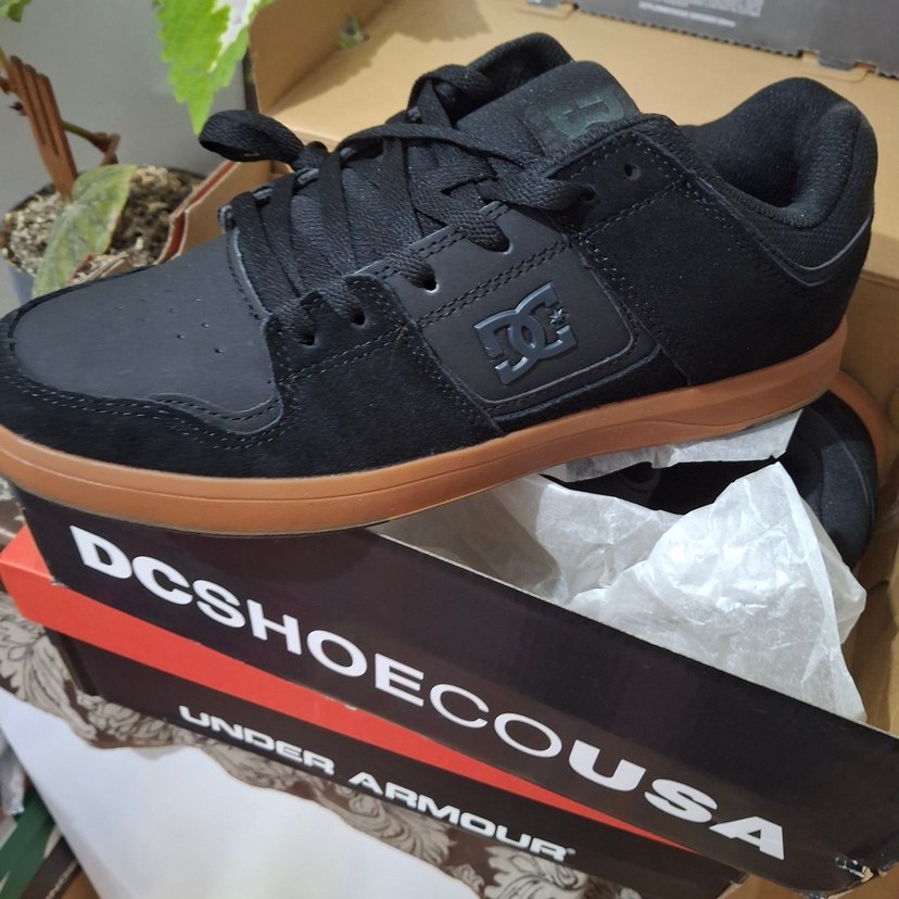 Erkek Siyah Street Wear Ayakkabı Bağı 43 numara - Görsel 2