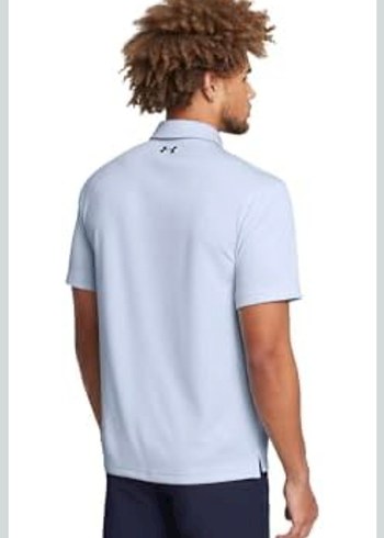 Erkek Gri Kısa Kollu Polo Yaka Tişört - Görsel 2