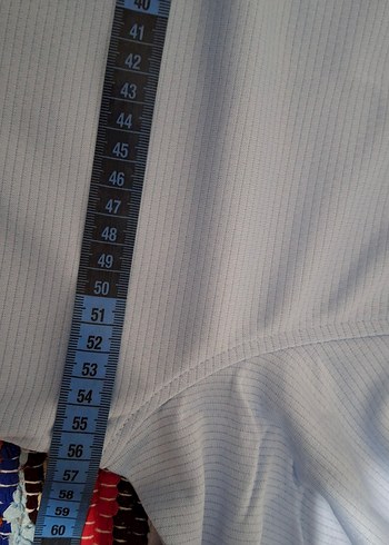 Erkek Gri Kısa Kollu Polo Yaka Tişört - Görsel 5