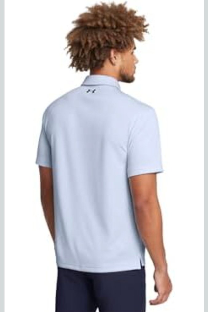 Erkek Gri Kısa Kollu Polo Yaka Tişört - Görsel 2