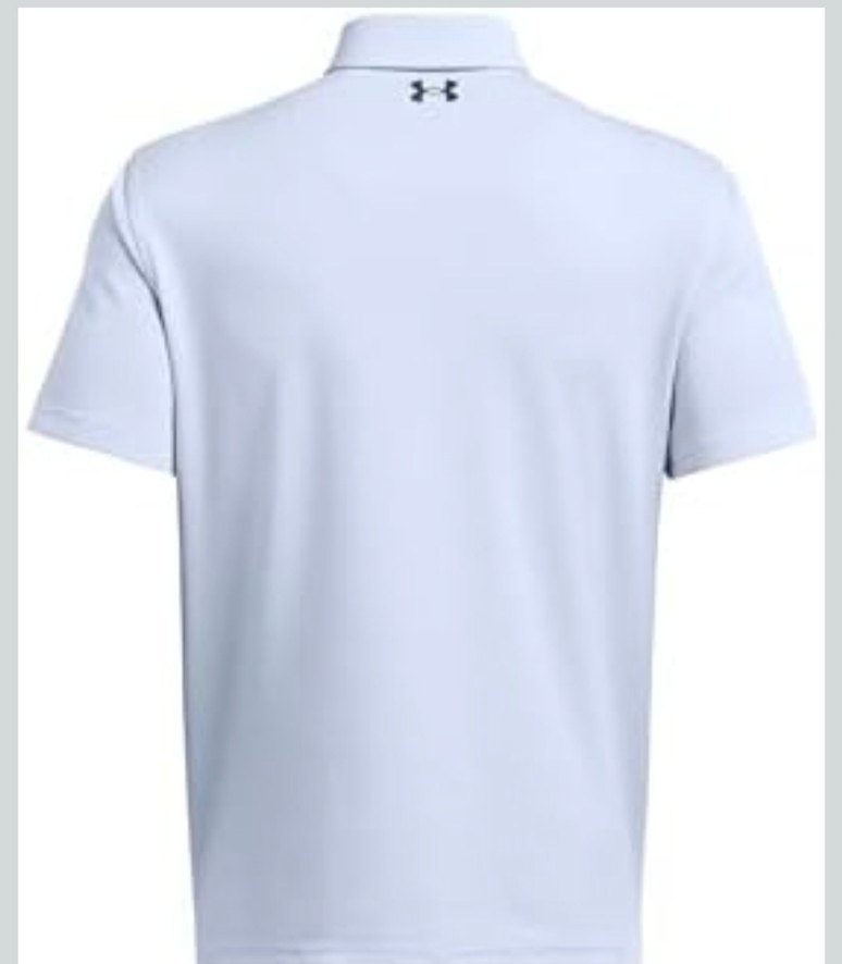 Erkek Gri Kısa Kollu Polo Yaka Tişört - Görsel 4