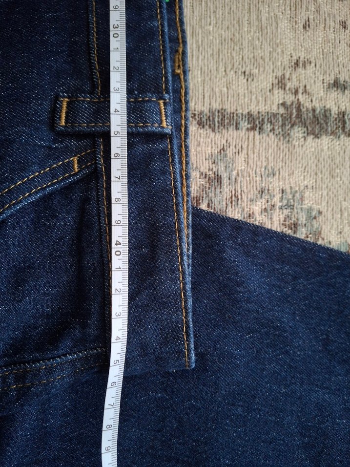 Lacivert Denim Pantolon  Rahat ve Şık — görsel 6/8