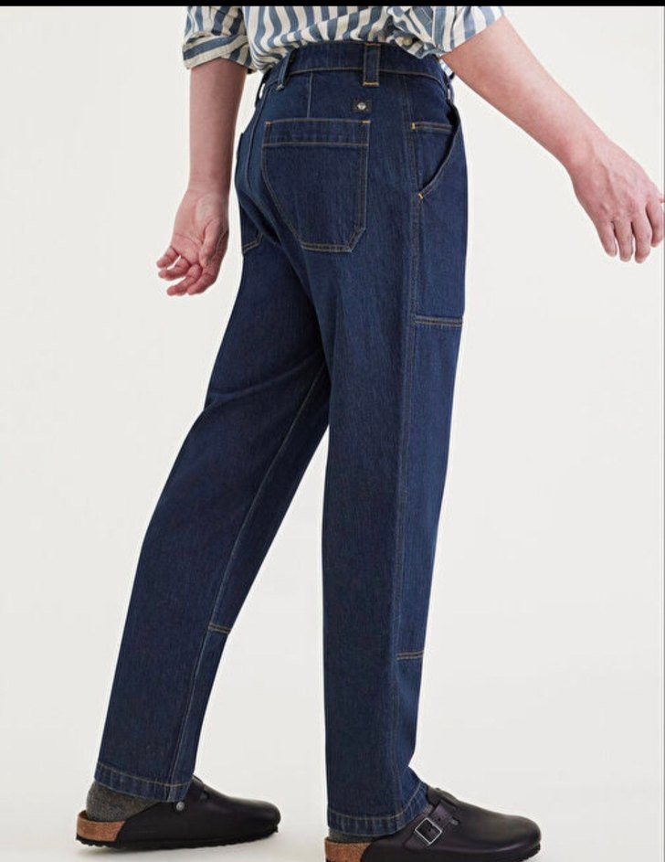 Lacivert Denim Pantolon  Rahat ve Şık — görsel 4/8