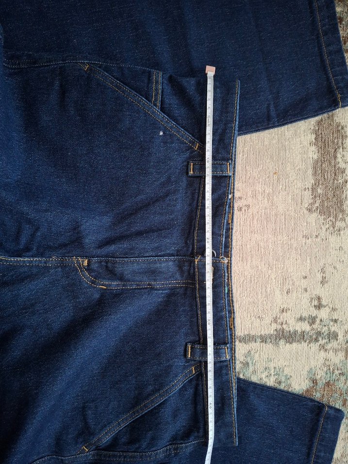 Lacivert Denim Pantolon  Rahat ve Şık — görsel 5/8