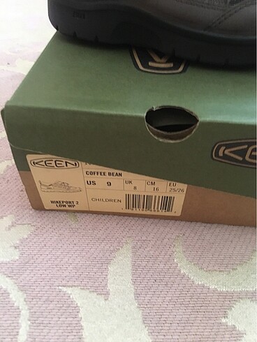 25 Beden Keen çocuk bot