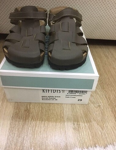 Kifidis Kifidis çocuk sandalet
