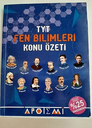 APOTEMİ TYT FEN KONU ANLATIMI