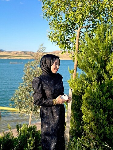 Betül saday özel tasarım abiye