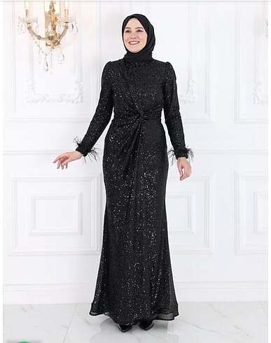 Harika şık abiye