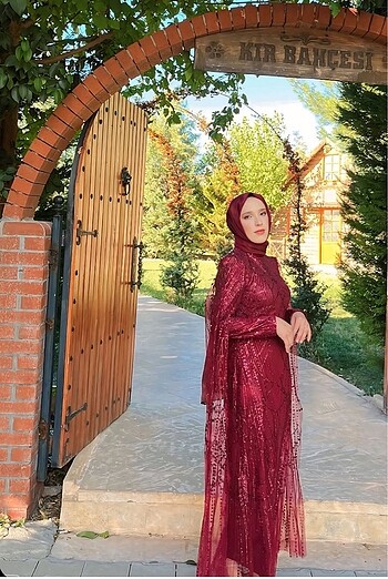 Harika simli payetli
