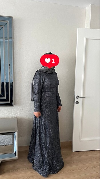 Harika şık abiye