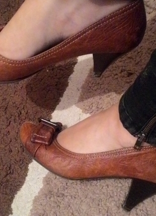 Kahverengi Günlük Ayakkabı
