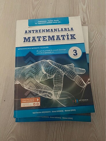 Antremanlarla matematik 3