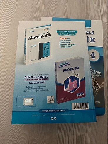  Antremanlarla matematik 3
