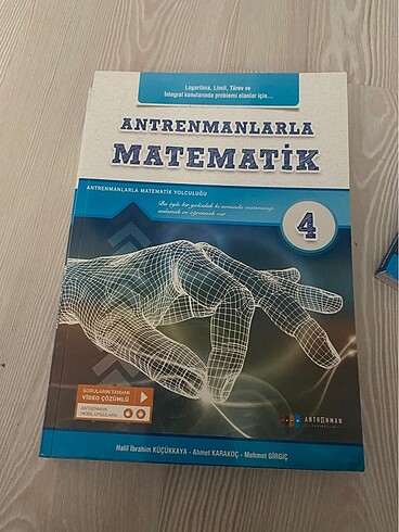 Antremanlarla matematik 4