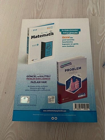  Antremanlarla matematik 4