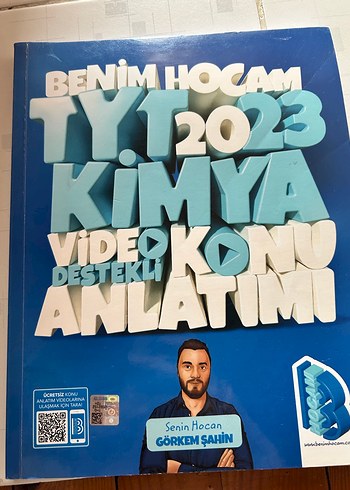 TYT 2023 Kimya Video Destekli Konu Anlatımı