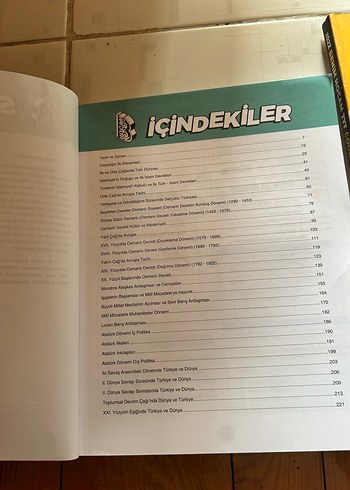 Beden Renk 2022 Benim Hocam TYT Tarih ve Coğrafya Defteri