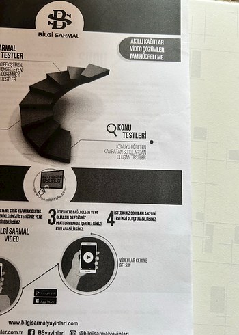 Beden Bilgi Sarmal ÖSYM Tıp Sınav Hazırlık Kitabı