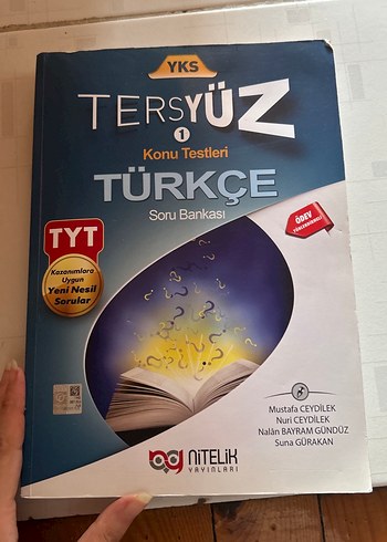 YKS Tersyüz Türkçe Konu Testleri Soru Bankası