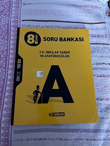 hız yayınları 8. Sınıf inkilap