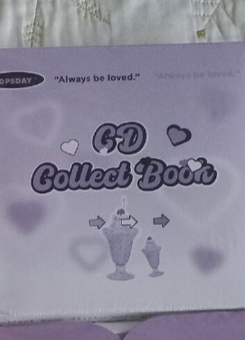 cd collect book 