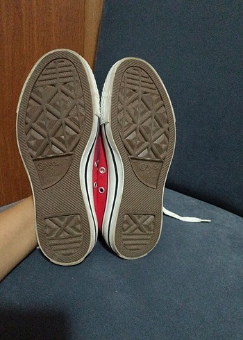 36,5 Beden kırmızı Renk Converse Kadın Kırmızı Sneakers