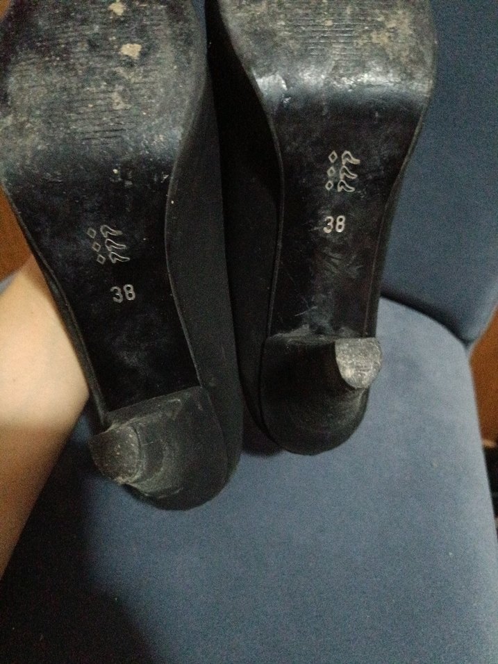 Kadın Siyah Klasik Topuklu Ayakkabı - Görsel 2