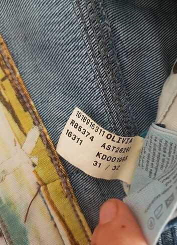 Mavi Jeans Bayan kot pantalon