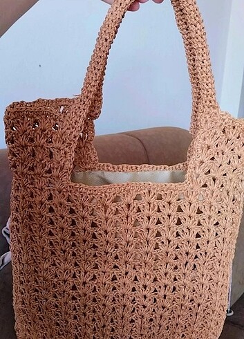 Kağıt ip çanta  - Görsel 2