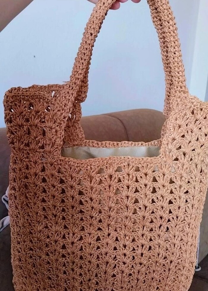 Kağıt ip çanta  - Görsel 2